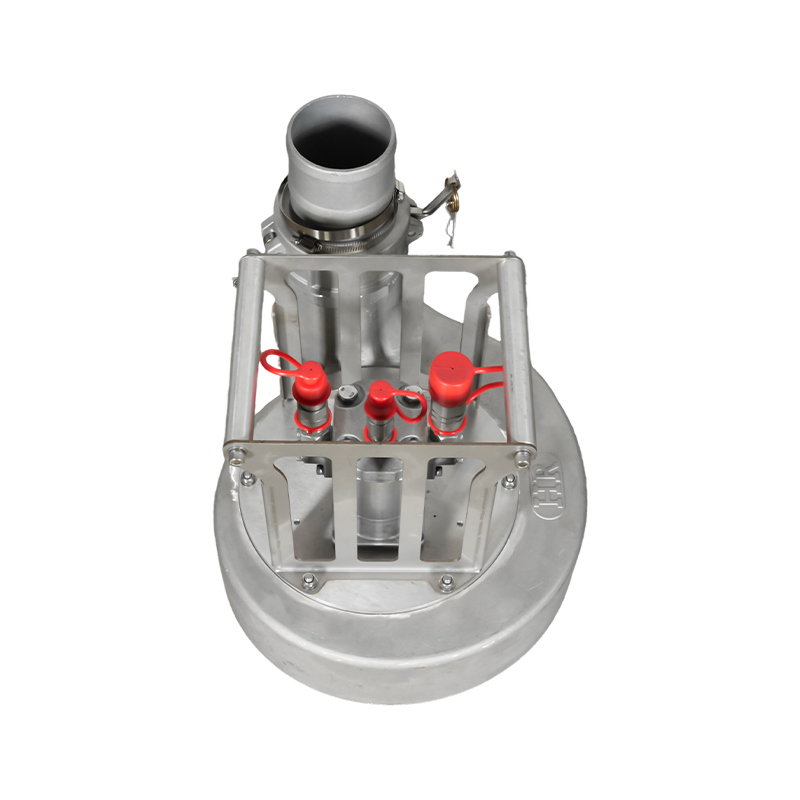 Industriële hydraulische drijfmestpomp met duikvermogen (TP200-40)