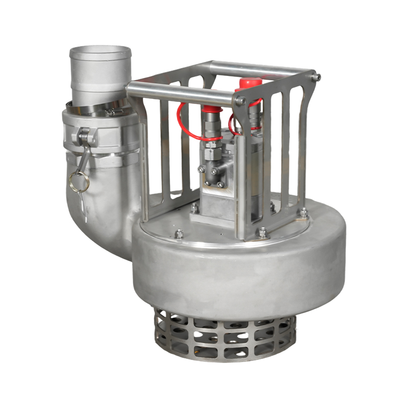 Industriële hydraulische drijfmestpomp met duikvermogen (TP200-40)