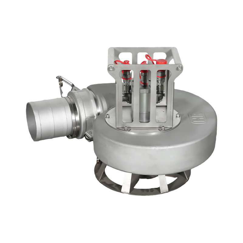 Hydraulische dompelpomp voor drijfmest (TP300-60)