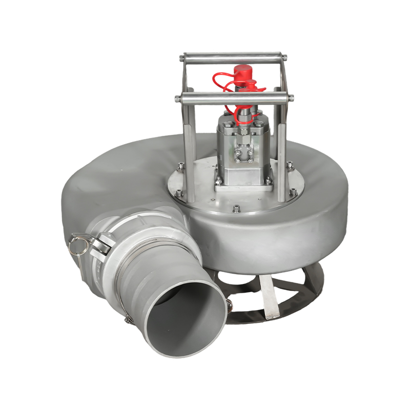 Hydraulische dompelpomp voor drijfmest (TP300-60)