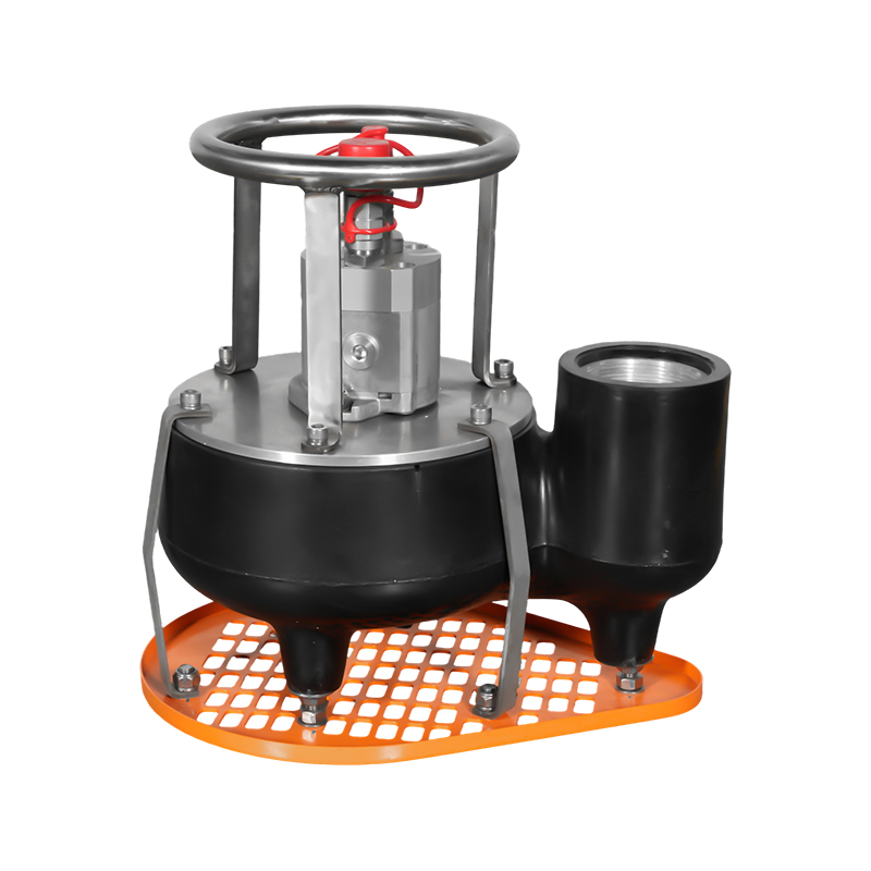 Zware hydraulische dompelpomp voor drijfmest (TP100-30)