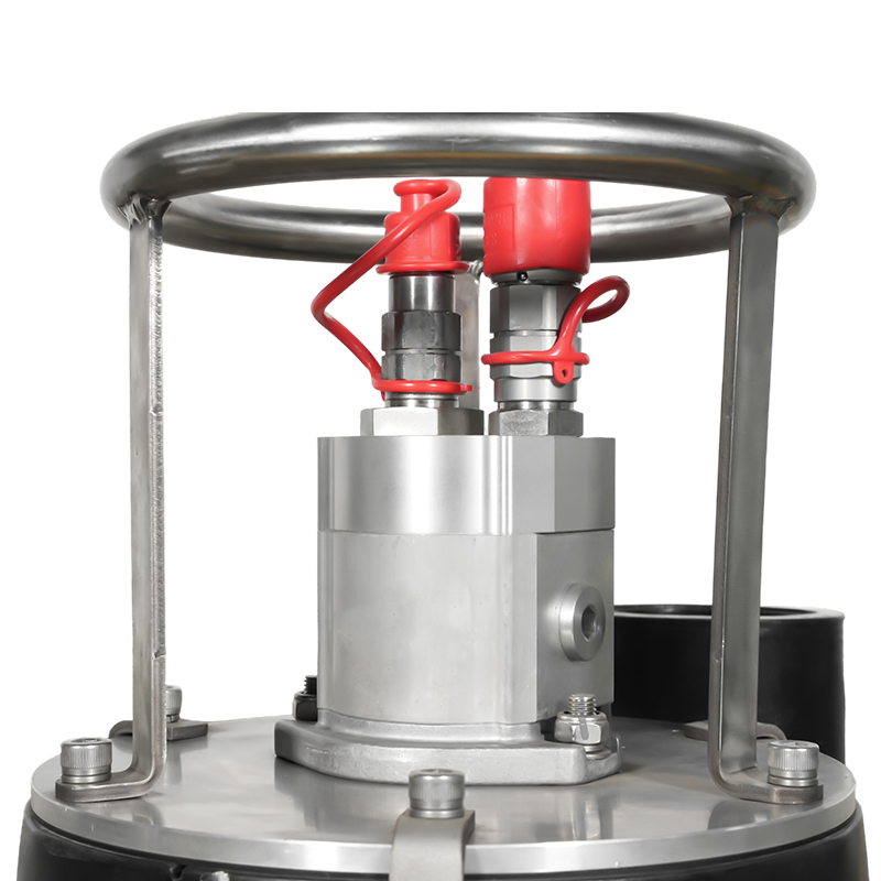 Zware hydraulische dompelpomp voor drijfmest (TP100-30)