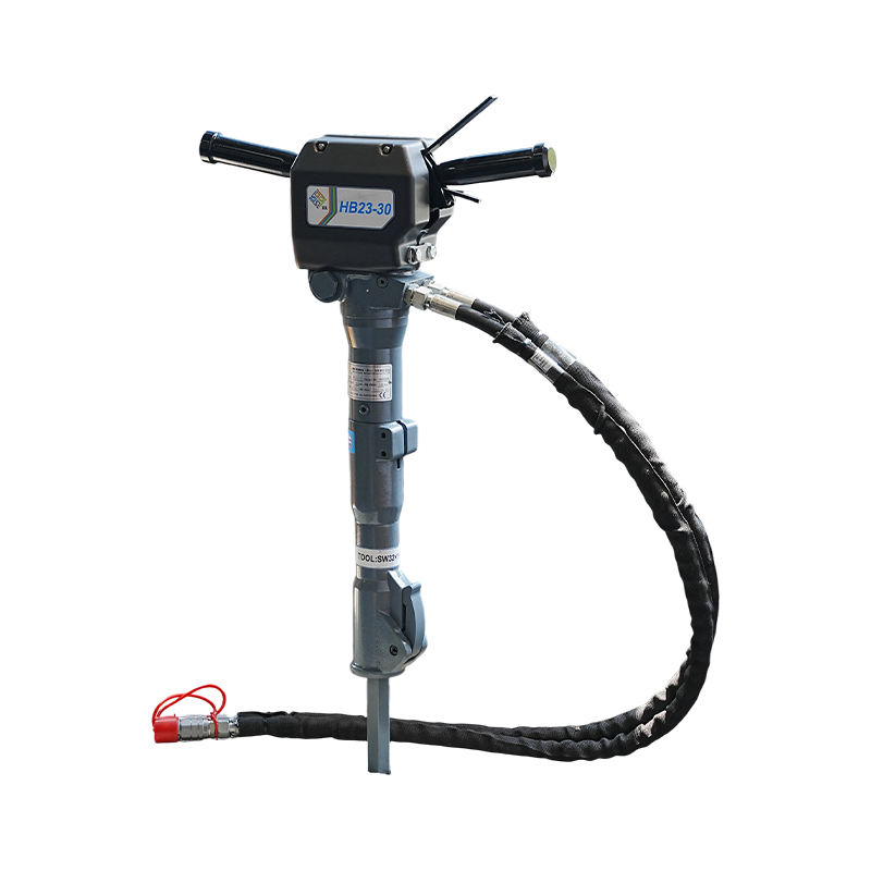 Handbediende hydraulische pick