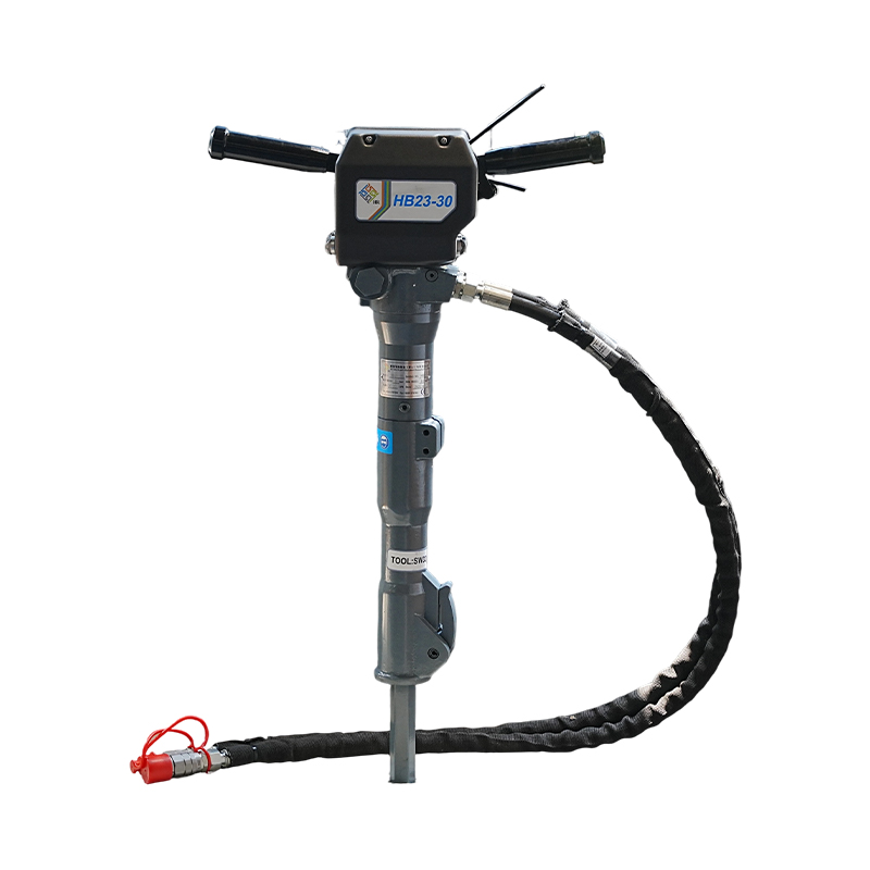 Handbediende hydraulische pick