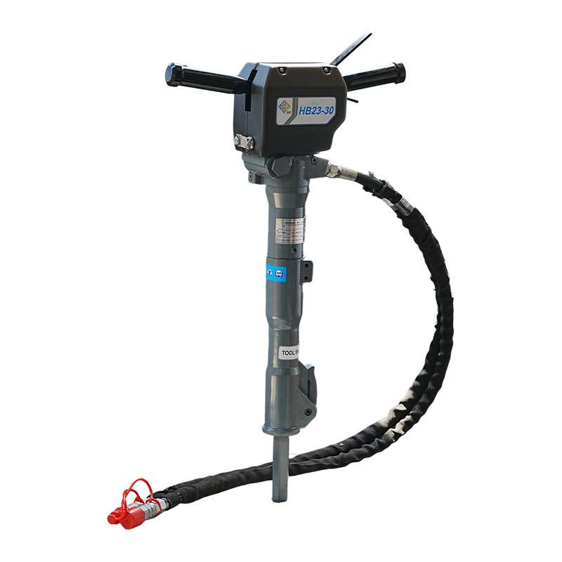 Handbediende hydraulische pick
