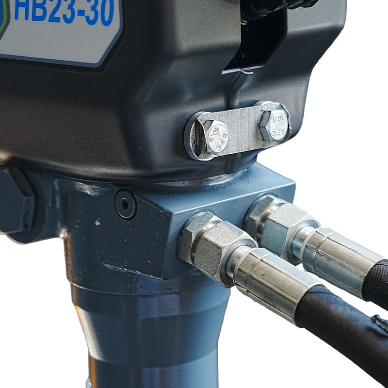 Handbediende hydraulische pick
