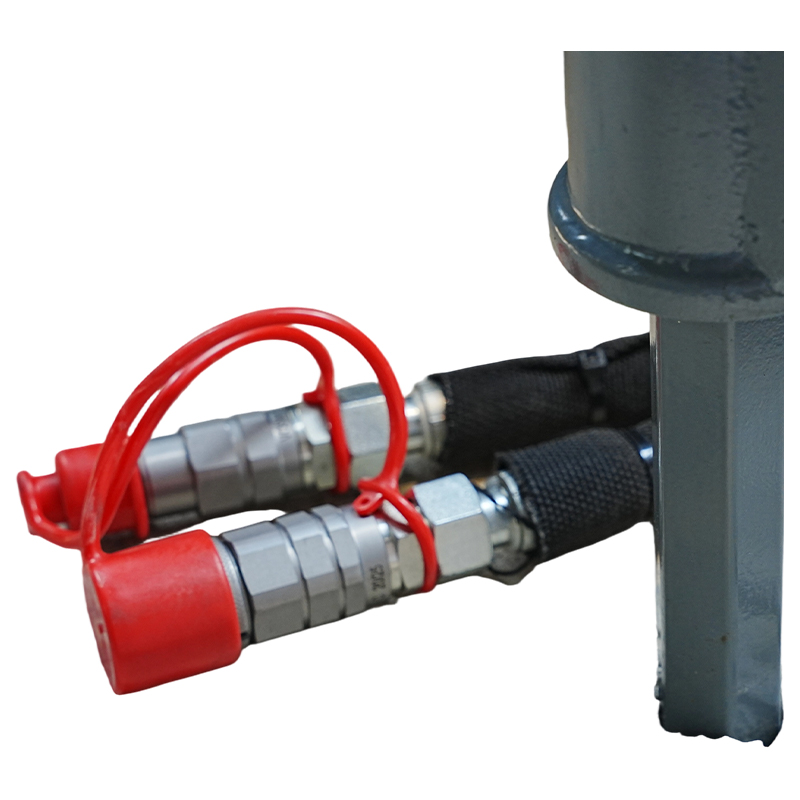 Handbediende hydraulische pick