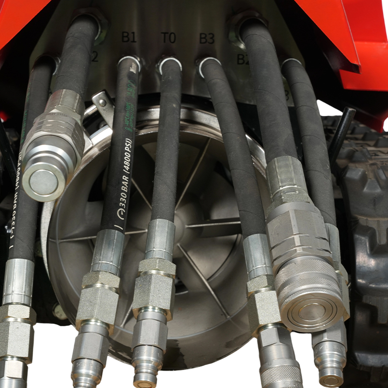 Krachtige DR400 Drainagerobot