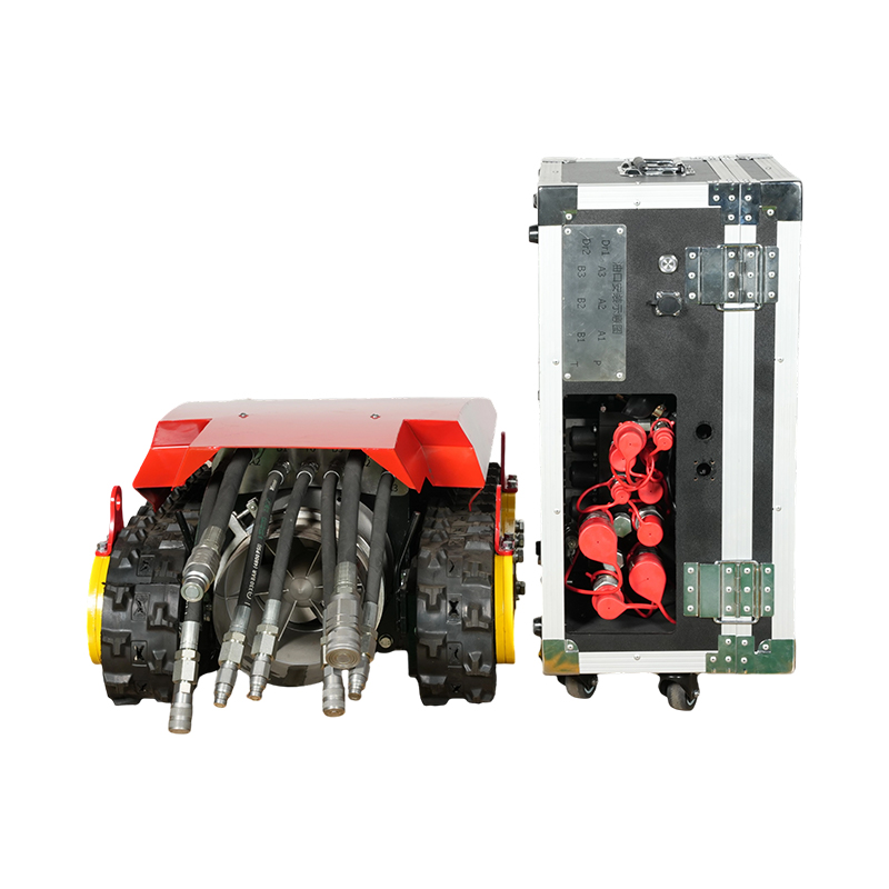 Krachtige DR400 Drainagerobot