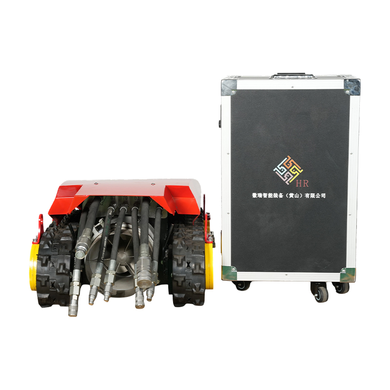 Krachtige DR400 Drainagerobot